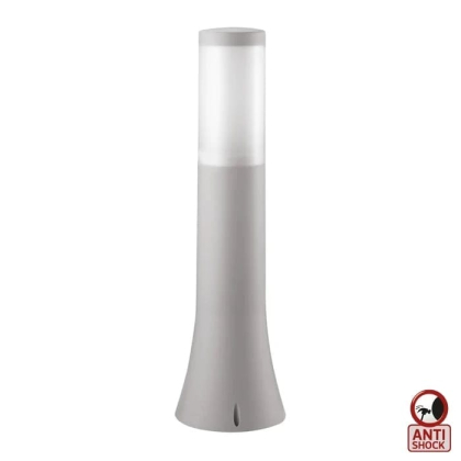 Світильник садово-парковий ORCHID-2 Е27 сірий, Horoz Electric, 400-001-122