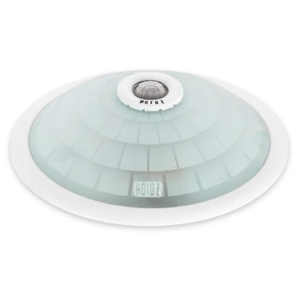 Світильник стельовий металевий з датчиком руху, Horoz Electric, 400-002-112