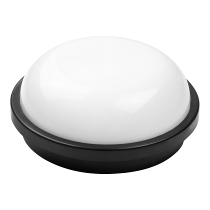 Світлодіодний світильник вологозахищений ARTOS-20 20W IP65 4200К чорний, Horoz Electric, 400-011-128