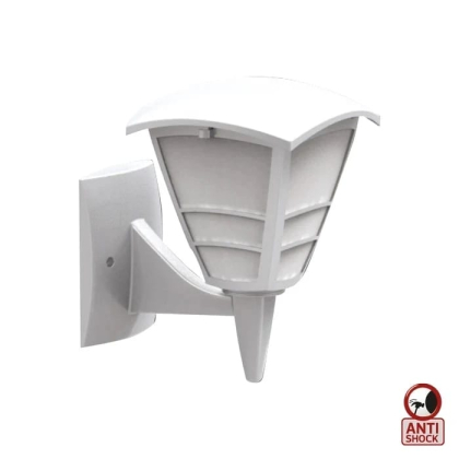 Світильник садово-парковий YONCA-2 білий, Horoz Electric, 400-020-133
