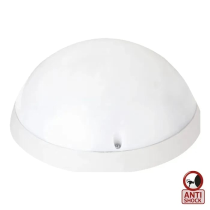 Світильник пластиковий Акуа Опал Повний Місяць LED 20W білий, Horoz Electric, 400-315-115