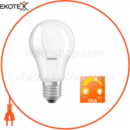 Лампа LEDSCLA602XD 8W/827 230V FR E27 6XBLI1 OSRAM, Ledvance Osram, 4058075037557