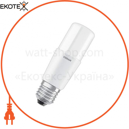 Лампа LEDSSTICK53 7W/827 230V FR E27 10X1 ICE OSRAM, Ledvance Osram, 4058075059153