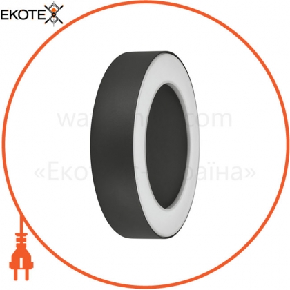 O Surface RD 13W/3000K GY IP54, Ledvance Osram, 4058075074897