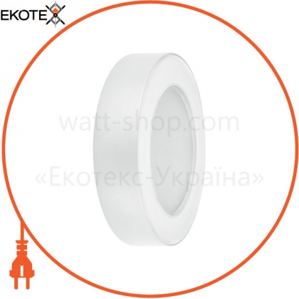 O Surface RD 13W/3000K WT IP54, Ledvance Osram, 4058075074910
