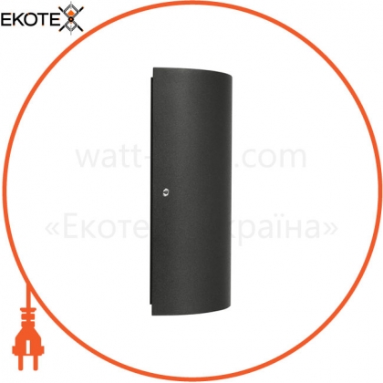 O Facade Updown 12W/3000K GY IP54, Ledvance Osram, 4058075075054