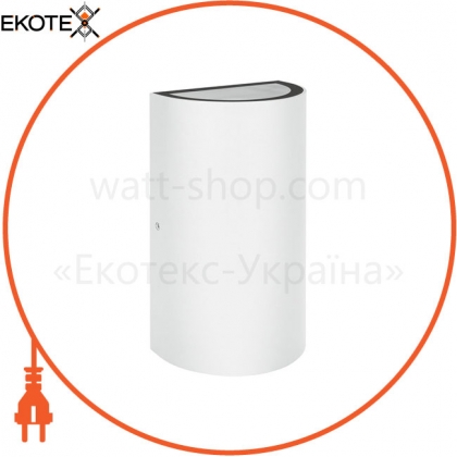 O Facade Updown 12W/3000K WT IP54, Ledvance Osram, 4058075075078