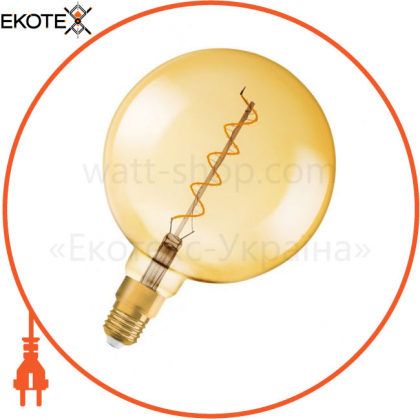 Лампа 1906LEDBGLB 5W/820 230VSFIL E27 4X1OSRAM, Ledvance Osram, 4058075092013