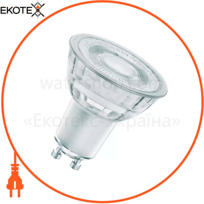 Лампа LPPAR16GLD50 4,6W/827 230V GU10 10X1OSRAM, Ledvance Osram, 4058075105379