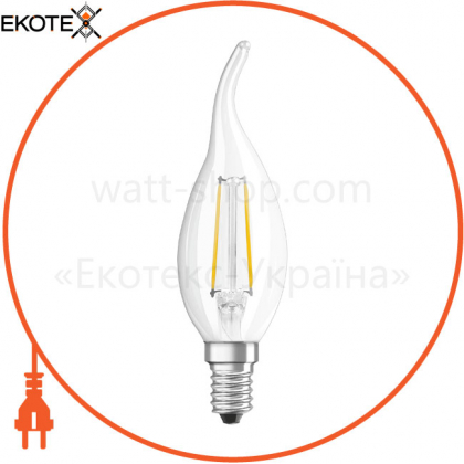 Лампа LS CL BA 40 DIM 5W/840 230V FIL E14 6XBLI1 OSRAM, Ledvance Osram, 4058075108042