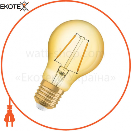Лампа 1906LEDCLA212,5W/825 230V FILGD E27 4X1OSRAM, Ledvance Osram, 4058075119185
