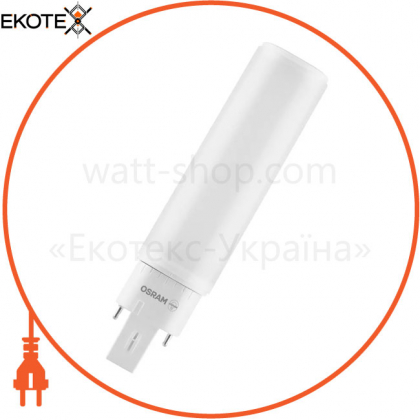 Лампа DULUX D18LED 7W/830230VEMG24D-210X1OSRAM, Ledvance Osram, 4058075558328