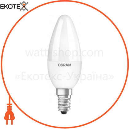 Лампа VALUECLB60 7W/827 230VFR E14 10X1  OSRAM, Ledvance Osram, 4058075152915
