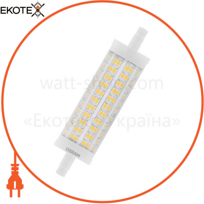 Лампа LEDPLI118150 17,5W/827 230V R7S20X1OSRAM, Ledvance Osram, 4058075168992