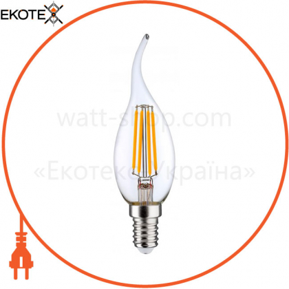Лампа LS CL BA60 CL 5W/840 230V FIL E14 OSRAM w.o. CE, Ledvance Osram, 4058075212367