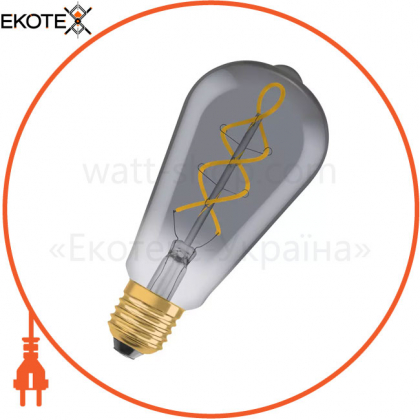Лампа 1906LEDISON 5W/818 230V FILSME274X1OSRAM, Ledvance Osram, 4058075269941