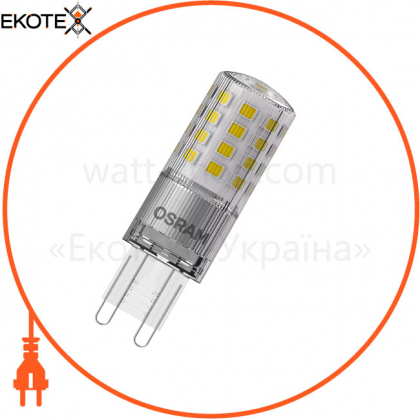 Лампа LED P PIN40 DIM 4,4W/827 230V G9 20X1 OSRAM, Ledvance Osram, 4058075271791