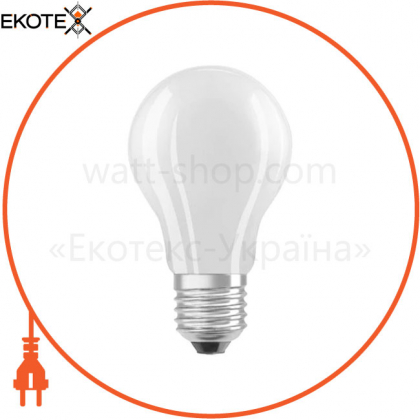 Лампа LED CLA75 DIM 8,5W/840 230V FIL E27 10X1 OSRAM матовая, Ledvance Osram, 4058075287624