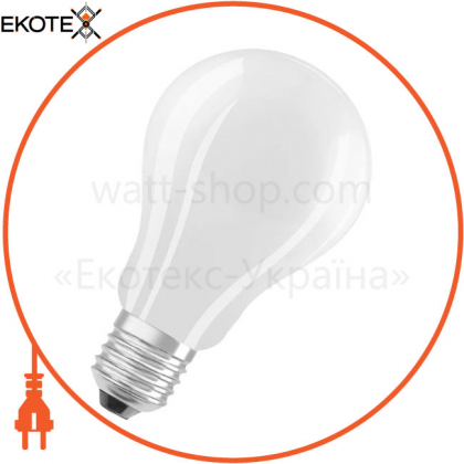 Лампа светодиодная LED CL A150 17W/840 230V GL FR E27 6х1 OSRAM