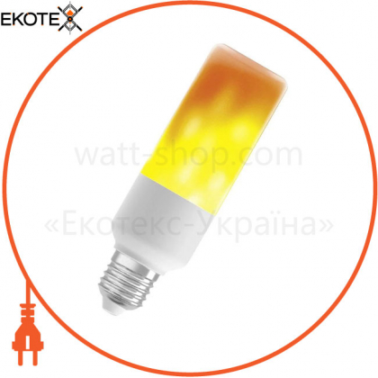 Лампа LED STICK FLAME (вогник)  0,5W/515 230V E27 OSRAM, Ledvance Osram, 4058075389908