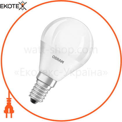 Лампа LEDSCLP40D 4,5W/827 230VFR E14 10X1OSRAM, Ledvance Osram, 4058075430938