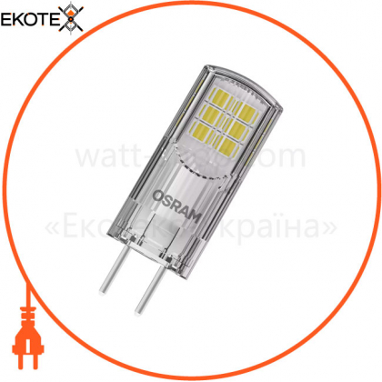 Лампа LEDPPIN30 CL 2,6W/827 12VGY6.35 9X1OSRAM, Ledvance Osram, 4058075432079