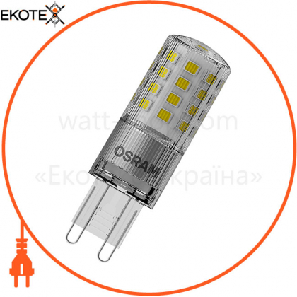 LED PIN40 DIM CL 4W/827 230V G9 10x1 OSRAM