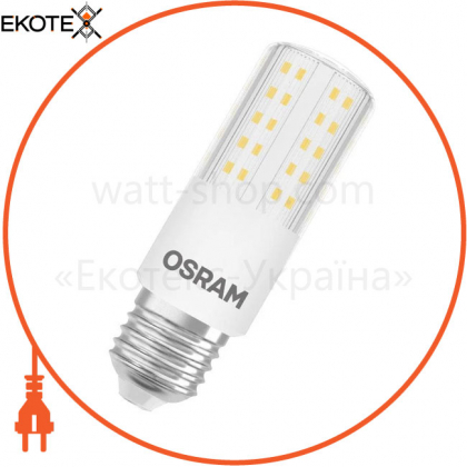 Лампа LEDTSLIM60D 7,5W/827 230V E27 10X1 OSRAM, Ledvance Osram, 4058075433069