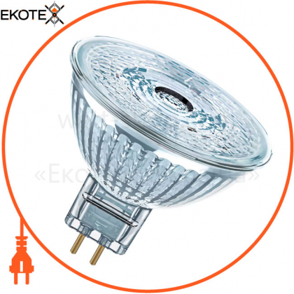 Лампа LED STAR MR16 50 36 8W/827 12V GU5.3 OSRAM, Ledvance Osram, 4058075433601