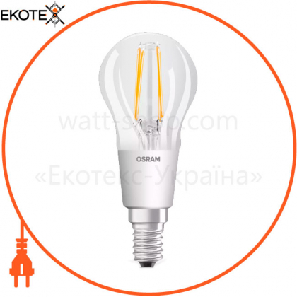 Лампа LEDSCLP40GD 4,5W/827 230V FILE144X1OSRAM, Ledvance Osram, 4058075435476