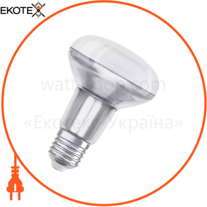 Лампа LED R80 100 9,6W/827 230V GL E2710X1OSRAM, Ledvance Osram, 4058075448667