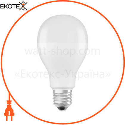Лампа LED CL A150 19W/827 230V FR E27 10X1 OSRAM, Ledvance Osram, 4058075463127