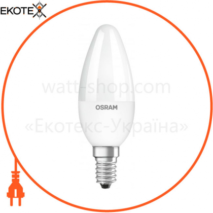 Лампа LED VALUE CL B60 7W/865 230V FR E14 10X1 OSRAM w.o. CE