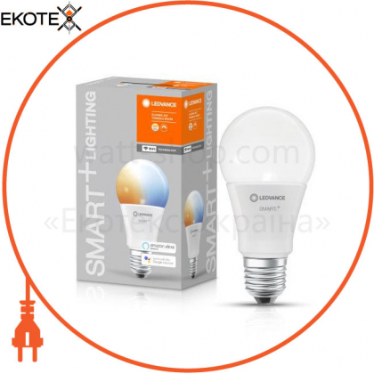 Лампа SMARTWIFIA75 9,5W/827 230V TW FR E27 4X1LEDV, Ledvance Osram, 4058075485433