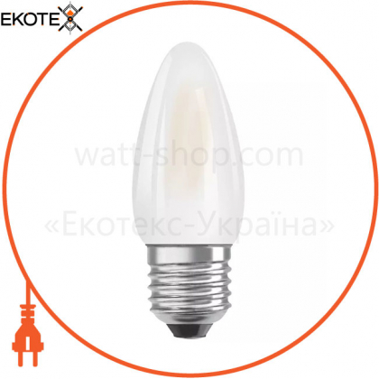 Лампа LED VALUE СL B75 7,5W/830 230V FR E14 10X1 OSRAM w.o. CE