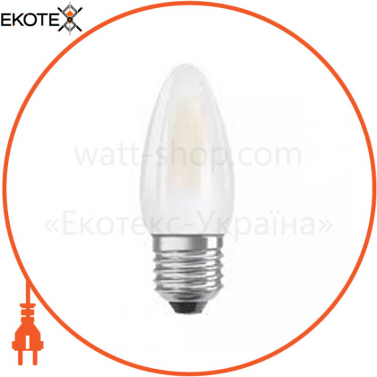 Лампа LED VALUE СL B75 7,5W/830 230V FR E27 10X1 OSRAM w.o. CE