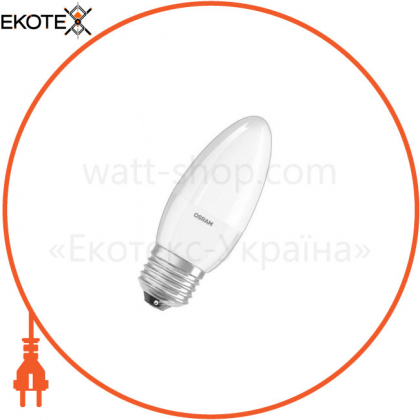Лампа LED VALUE СL B75 7,5W/840 230V FR E27 10X1 OSRAM w.o. CE