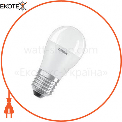Лампа LED VALUE CL P60 6,5W/840 230V FR E27 10X1 OSRAM w.o. CE