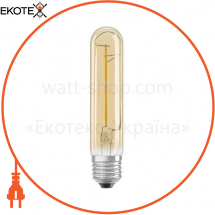 Лампа 1906 LED CL F25 2,8W/824 230V Glow DIM E27OSRAM, Ledvance Osram, 4058075808171