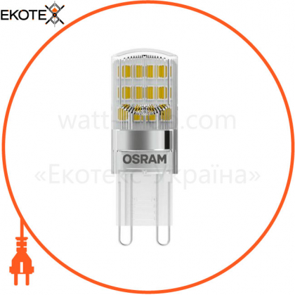 Лампа LED S PIN 20 CL 1,9W/827 230V G9 9XBLI1 OSRAM, Ledvance Osram, 4058075811997