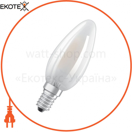 Лампа LEDSCLB40 5W/927 230VGLFR E14 6XBLI1OSRAM, Ledvance Osram, 4058075813717