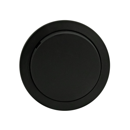 Вимикач 1-клавішний антрацит xOne, Ovivo, 406-250000-200