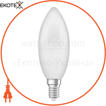 LED STAR CL B60 7,5W/840 230V FR E14 6X1 OSRAM