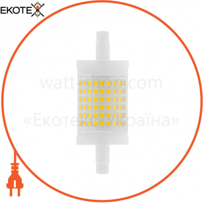 Лампа світлодіодна LEDPLI78100D 12W/827 230V R7S 20X1 LEDV, Ledvance Osram, 4099854064876