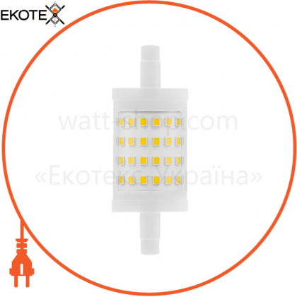 Лампа світлодіодна LEDPLI 7875D 9,5W/827 230V R7S 20X1LEDV, Ledvance Osram, 4099854064906