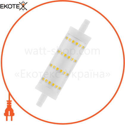 Лампа світлодіодна LEDPLI118100 13W/827 230V R7S 20X1 LEDV, Ledvance Osram, 4099854064937
