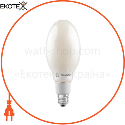 Світлодіодна лампа HQL LED FIL V 5400LM 38W 827 E27 LEDV (****), Ledvance Osram, 4099854071850