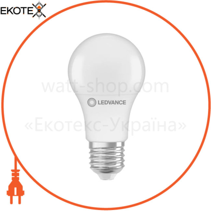 Лампа светодиодная LED CL A60 MS 8.8W/827 FR E27 LEDVANCE (датчик движения)