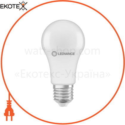 Лампа світлодіодна LED CL A75 MS 10W/827 FR E27 LEDVANCE (датчик руху)