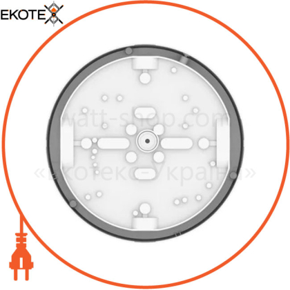 Накладний світильник BULKHEAD ROUND BLKH RD 250 P 10W CPS WT